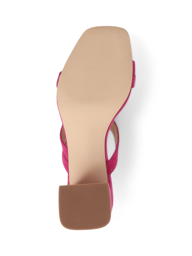 Jones Bootmaker Gladiola 2 Leather Platform Sandals - Image 6 of 6