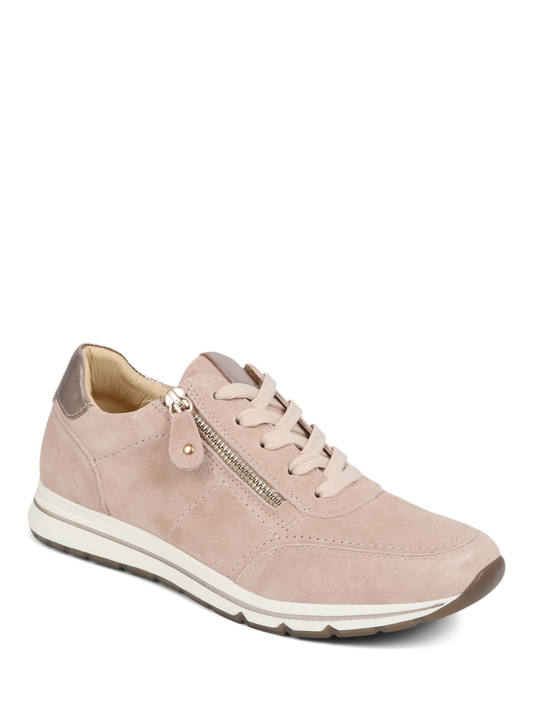 Jones Bootmaker Antheia Leather Trainers - Image 2 of 6