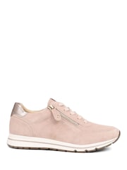 Jones Bootmaker Antheia Leather Trainers - Image 3 of 6
