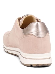 Jones Bootmaker Antheia Leather Trainers - Image 4 of 6