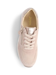 Jones Bootmaker Antheia Leather Trainers - Image 5 of 6