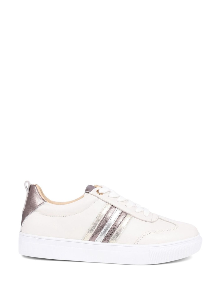 Jones Bootmaker Aspyn Leather Trainers - Image 1 of 5