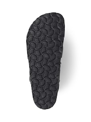 Jones Bootmaker Jean Leather Black Sandals - Image 5 of 5