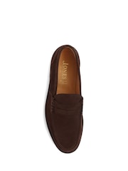 Jones Bootmaker Chorleywood 2 Leather Penny Loafers - Image 4 of 5