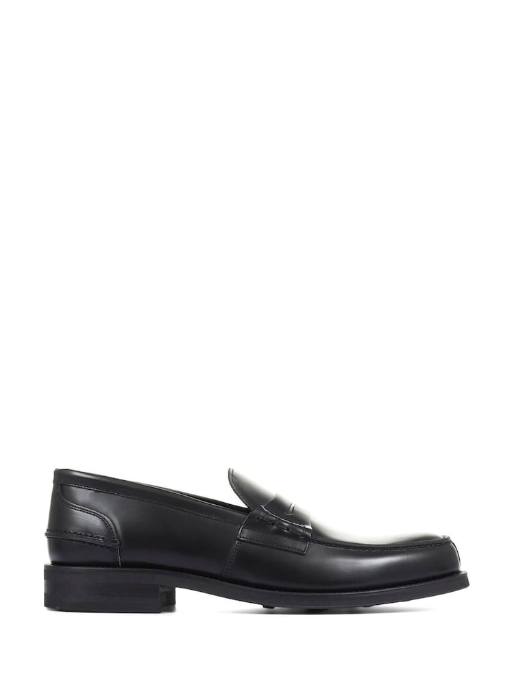 Noir - Jones Bootmaker Chorleywood 2 Mocassins Penny en cuir - Image 3 of 7