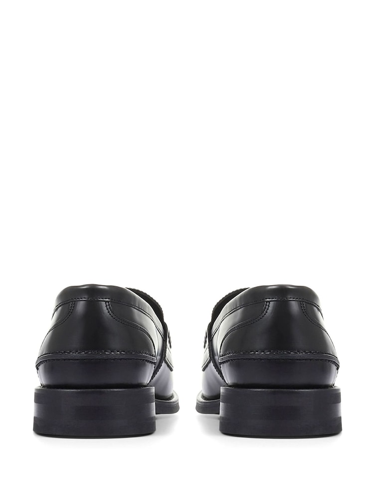Noir - Jones Bootmaker Chorleywood 2 Mocassins Penny en cuir - Image 5 of 7