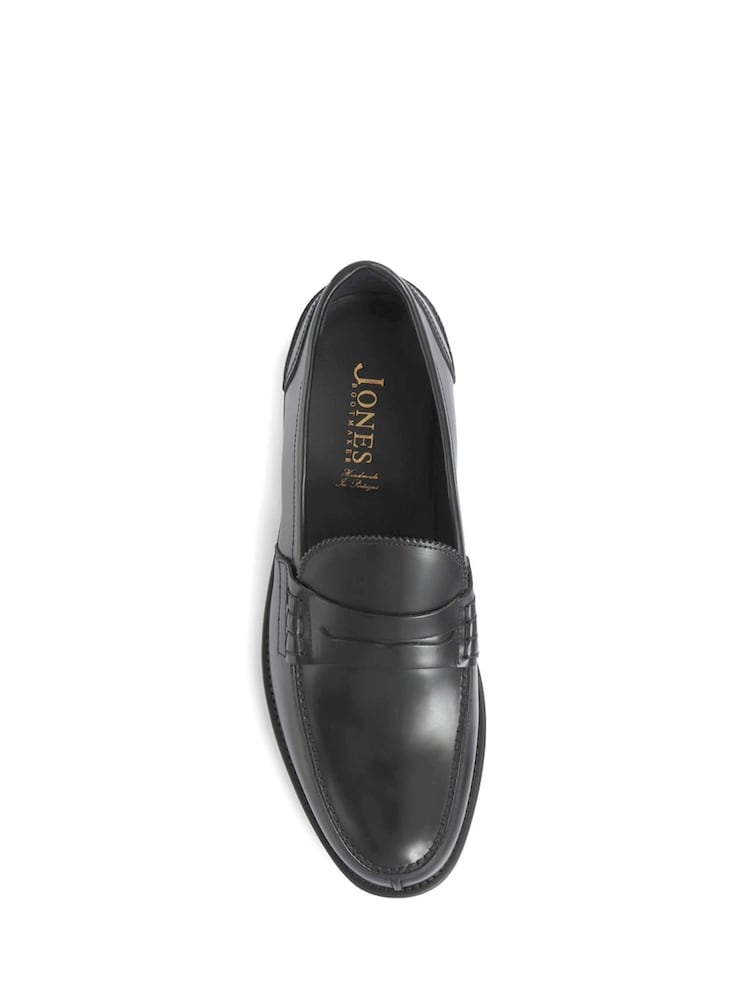 Noir - Jones Bootmaker Chorleywood 2 Mocassins Penny en cuir - Image 6 of 7