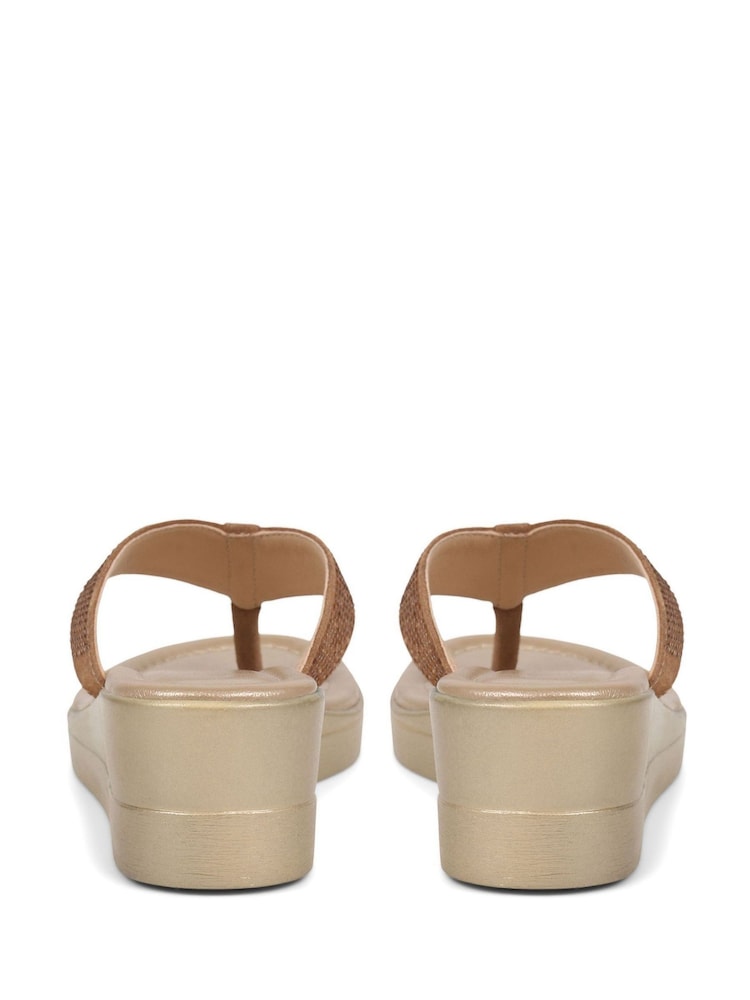 Jones Bootmaker Gerrie Wedges Sandals - Image 2 of 5