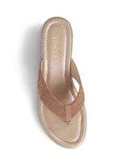 Jones Bootmaker Gerrie Wedges Sandals - Image 4 of 5