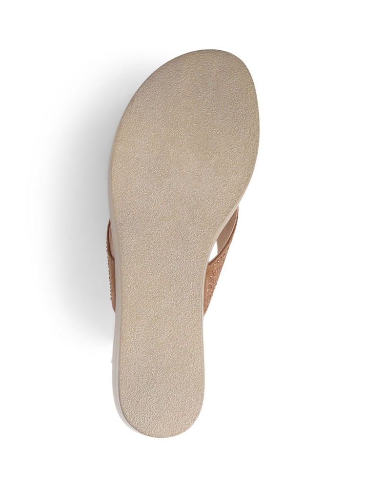 Jones Bootmaker Gerrie Wedges Sandals - Image 5 of 5
