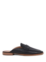 Jones Bootmaker Jola Leather Black Mules - Image 1 of 5