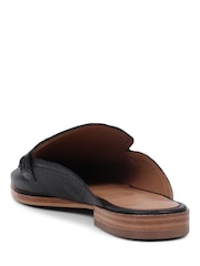 Jones Bootmaker Jola Leather Black Mules - Image 4 of 5