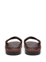 Marrón - Sandalias de cuero Whitehaven de Jones Bootmaker - Imagen 3 de 5