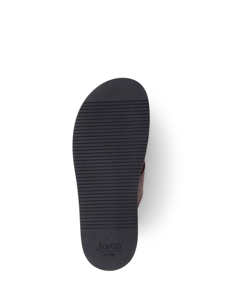 Коричневый - Кожаные сандалии Jones Bootmaker Whitehaven - Изображение 6 6