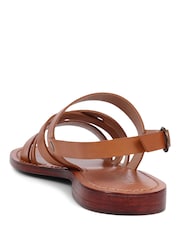 Jones Bootmaker Hermione Leather Black Sandals - Image 2 of 5