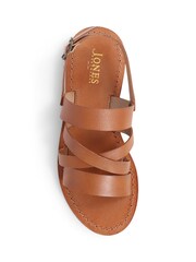 Jones Bootmaker Hermione Leather Black Sandals - Image 4 of 5