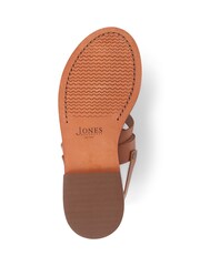 Jones Bootmaker Hermione Leather Black Sandals - Image 5 of 5