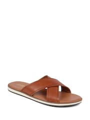 Jones Bootmaker Whitstable Leather Black Sliders - Image 3 of 6