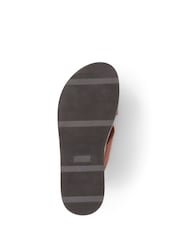 Jones Bootmaker Whitstable Leather Black Sliders - Image 6 of 6