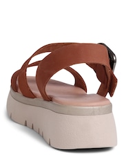 Jones Bootmaker Gold Veena Platform Sandals - Image 2 of 5