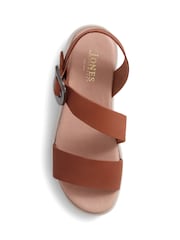 Jones Bootmaker Gold Veena Platform Sandals - Image 4 of 5