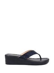 Jones Bootmaker Gerrie Wedges Sandals - Image 1 of 5