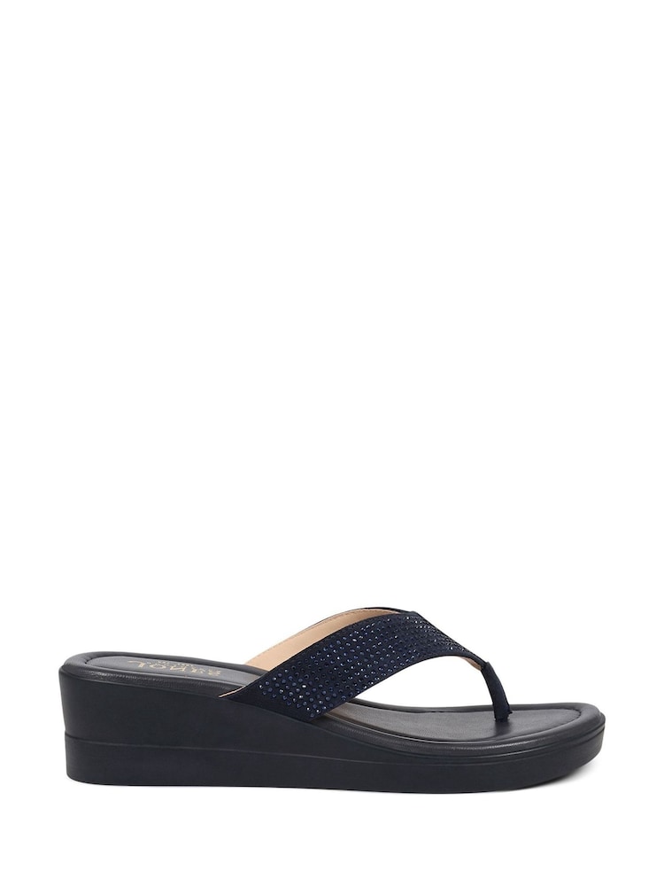 Jones Bootmaker Gerrie Wedges Sandals - Image 1 of 5