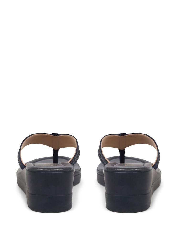 Jones Bootmaker Gerrie Wedges Sandals - Image 2 of 5