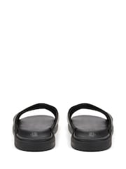 Negro - Sandalias de cuero Whitehaven de Jones Bootmaker - Imagen 4 de 6