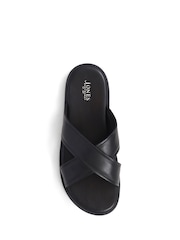Negro - Sandalias de cuero Whitehaven de Jones Bootmaker - Imagen 5 de 6