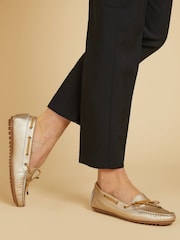Jones Bootmaker Perri Leather Loafers - Image 1 of 6