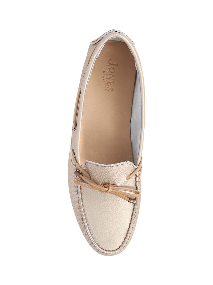 Jones Bootmaker Perri Leather Loafers - Image 5 of 6