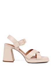 Jones Bootmaker Gladiola 2 Leather Platform Sandals - Image 2 of 5
