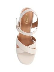Jones Bootmaker Gladiola 2 Leather Platform Sandals - Image 4 of 5