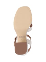 Jones Bootmaker Gladiola 2 Leather Platform Sandals - Image 5 of 5