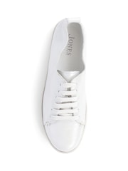 Argint/Argintiu - Pantofi de sport din piele Midwood Jones Bootmaker pentru femei - Image 4 of 5