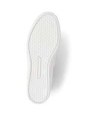 Argint/Argintiu - Pantofi de sport din piele Midwood Jones Bootmaker pentru femei - Image 5 of 5