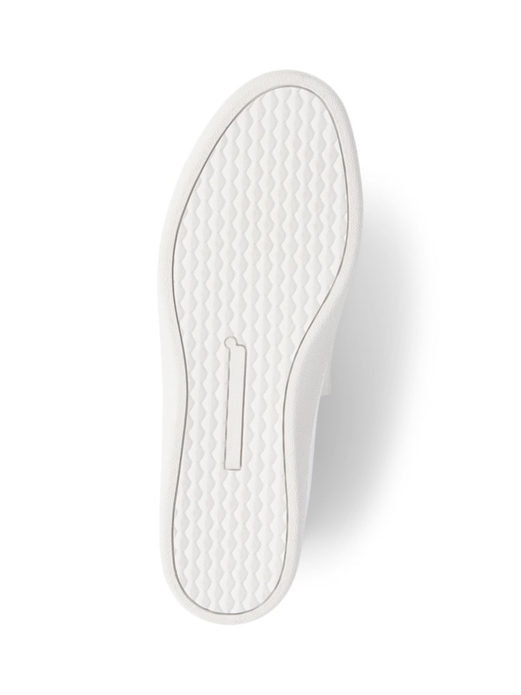 Argint/Argintiu - Pantofi de sport din piele Midwood Jones Bootmaker pentru femei - Image 5 of 5