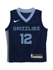 Fanatics Blue Memphis Grizzlies Replica Icon Box Set Ja Morant Infant Jersey - Image 2 of 3