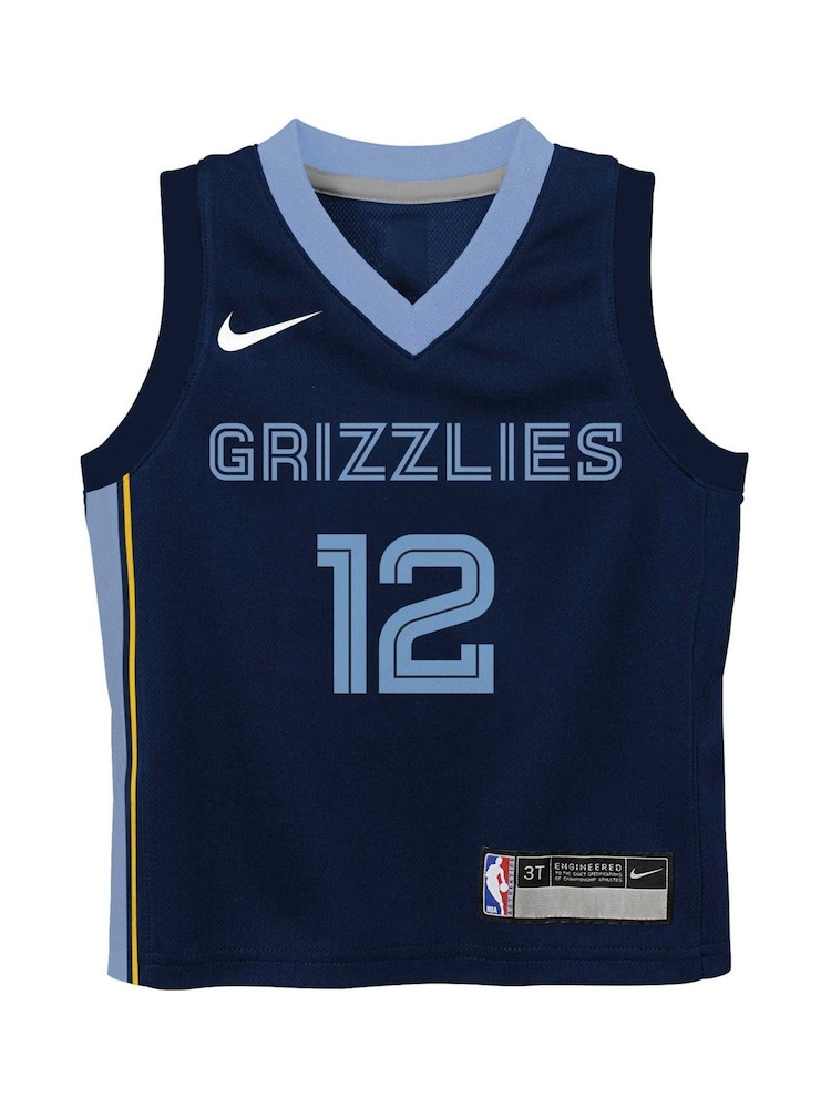 Fanatics Blue Memphis Grizzlies Replica Icon Box Set Ja Morant Infant Jersey - Image 2 of 3