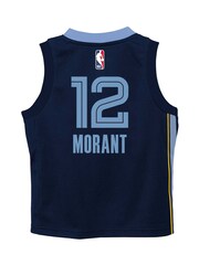 Fanatics Blue Memphis Grizzlies Replica Icon Box Set Ja Morant Infant Jersey - Image 3 of 3