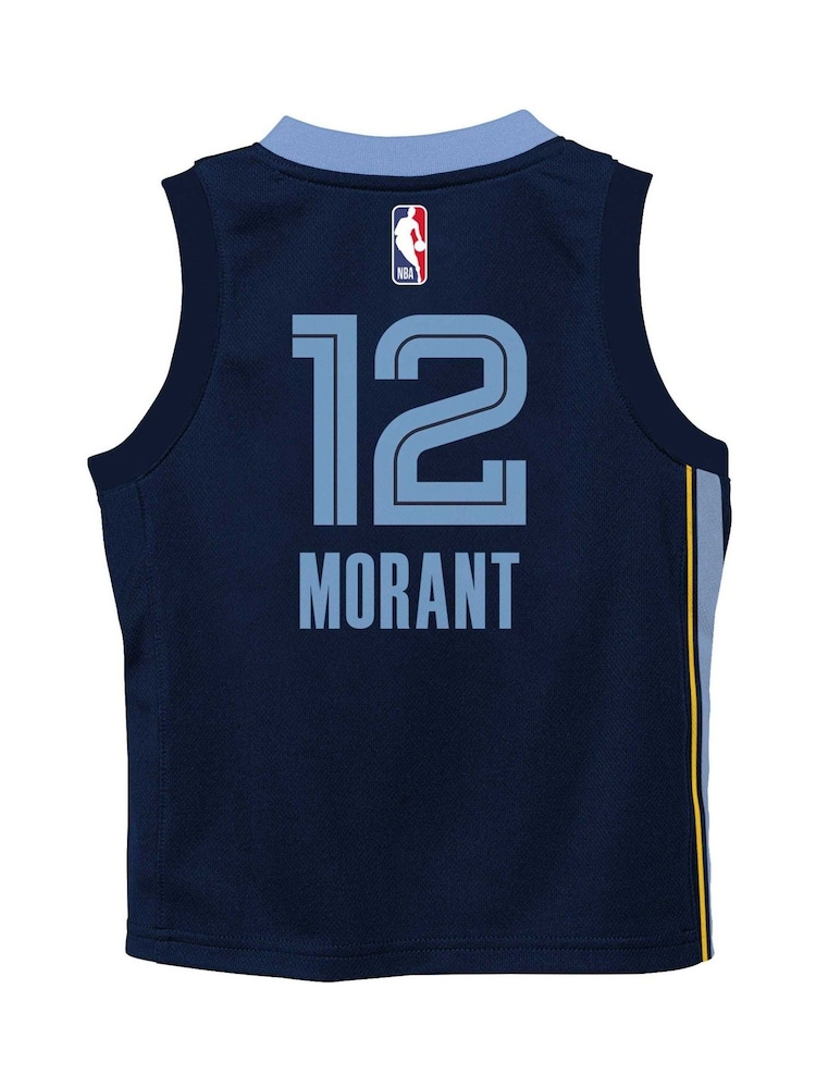 Fanatics Blue Memphis Grizzlies Replica Icon Box Set Ja Morant Infant Jersey - Image 3 of 3
