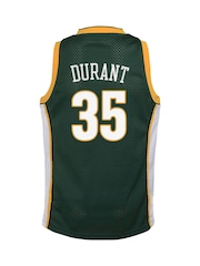 Fanatics Green Seattle Supersonics Kevin Durant 2007-08 Hardwood Classics Road Swingman Youth Jersey - Image 3 of 3
