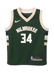 Fanatics Green Milwaukee Bucks Replica Icon Box Set Giannis Antetokounmpo Toddler Jersey - Image 3 of 3