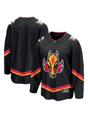 Fanatics Calgary Flames Alternate Breakaway Black Jersey - Image 1 of 3
