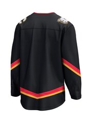 Fanatics Calgary Flames Alternate Breakaway Black Jersey - Image 2 of 3