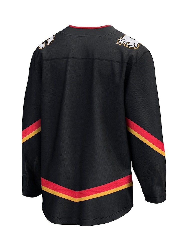 Fanatics Calgary Flames Alternate Breakaway Black Jersey - Image 2 of 3