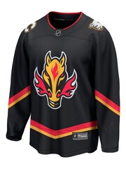 Fanatics Calgary Flames Alternate Breakaway Black Jersey - Image 3 of 3