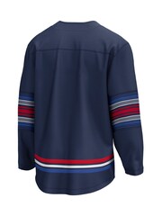 Fanatics Blue New York Rangers Replica Alternate Breakaway Jersey - Image 3 of 3