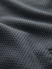 Gris d'ardoise - Quarter Zip Textured Funnel Sweatshirt - Image 7 de 7